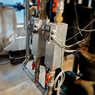 AT‑Modul – control panou